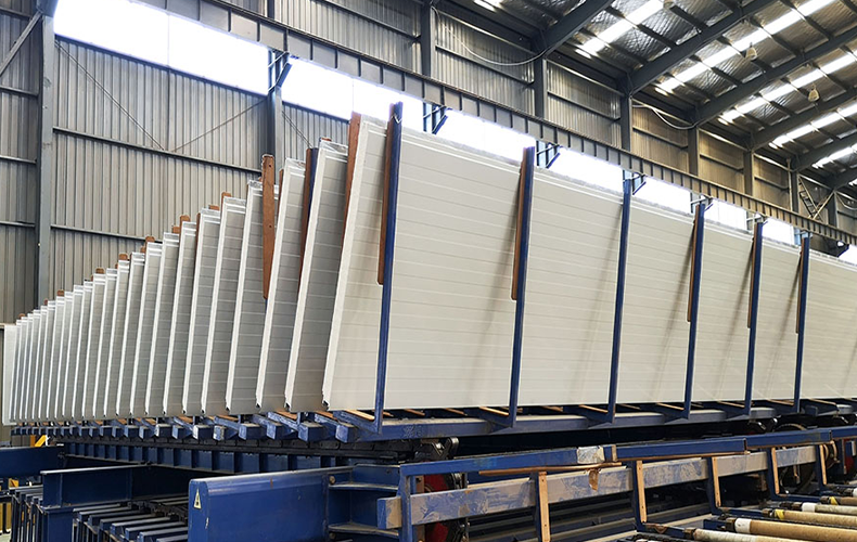 BRD pu sandwich panel
